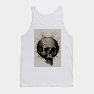 Death Mask Tank Top